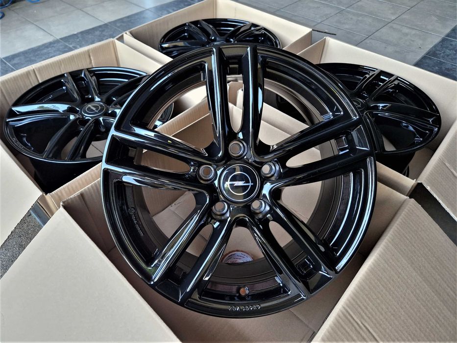 Alufelgi 17 5x120 Opel Insignia A Czarne Nowe ! 782#