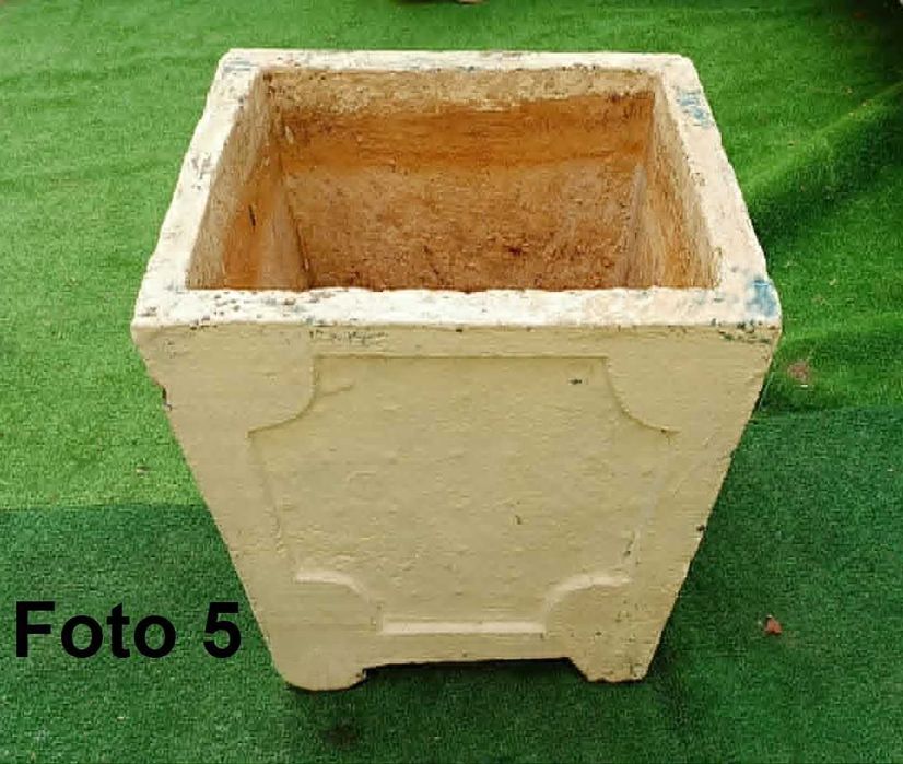 Vasos de Cimento, Várias Medidas