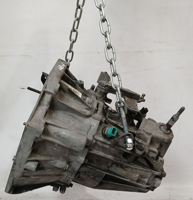 Caixa de velocidades manual RENAULT Scénic II (JM0/1_)