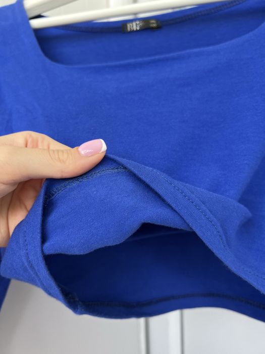 Синій топ xs-s