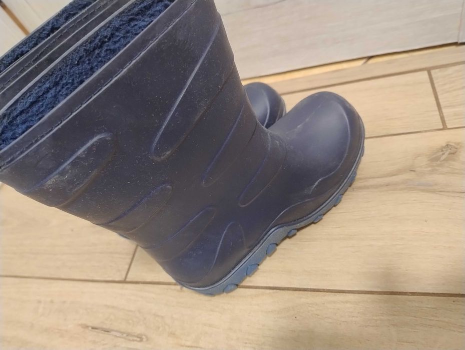 Kalosze ocieplane rozm.31