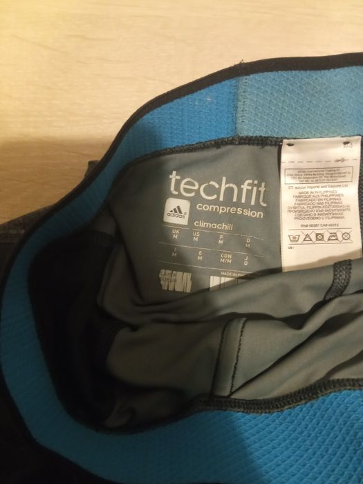 Spodenki Techfit Adidas kompresyjne Climachill rozmiar M