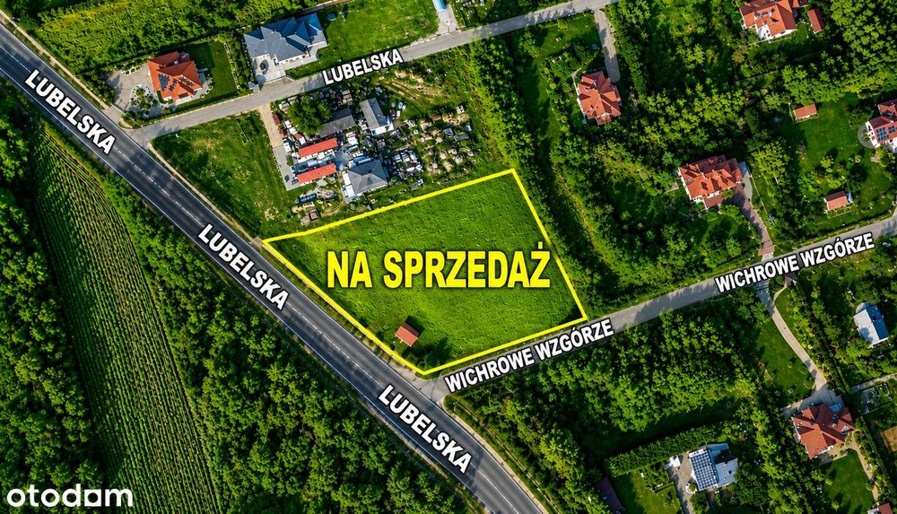 Działka pod inwestycję developerską, 3112 m² z mediami