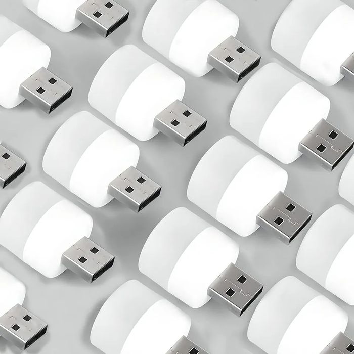 USB лампы холодного, теплого свечения