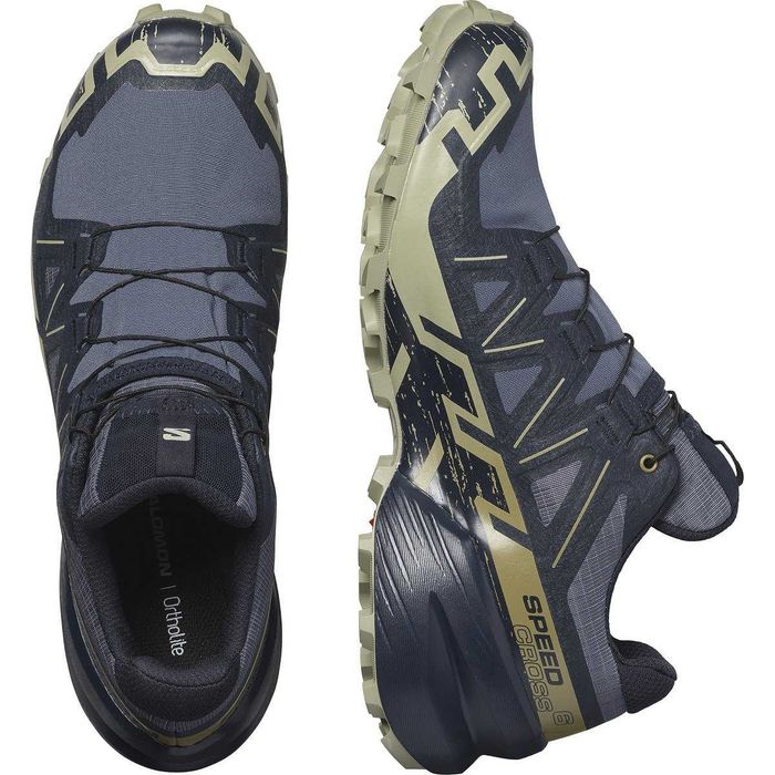 Чоловічі кросівки SALOMON SPEEDCROSS 6 GTX (474655)