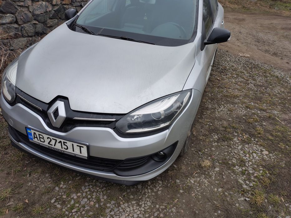 Автомобіль Рено Меган 3