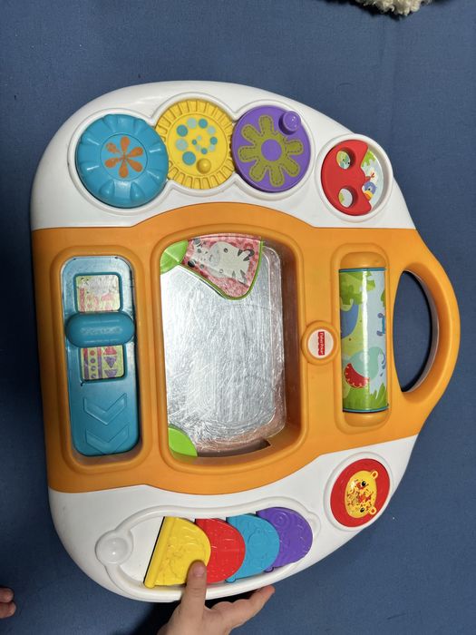 fiher price фішер прайс панель розвиваюча