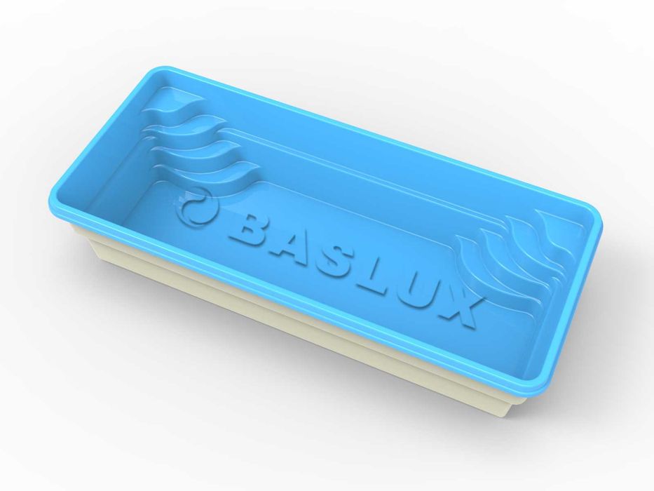 Basen ogrodowy wkopywany 7,00x3,10x1,50 komplet PRODUCENT gwarancja!