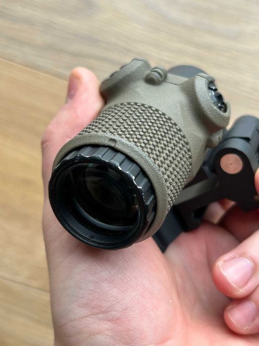 Збільшувач EOTech G33 + кавер HRF Concepts