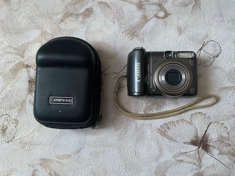 Цифровой фотоаппарат Canon PowerShot A590 IS