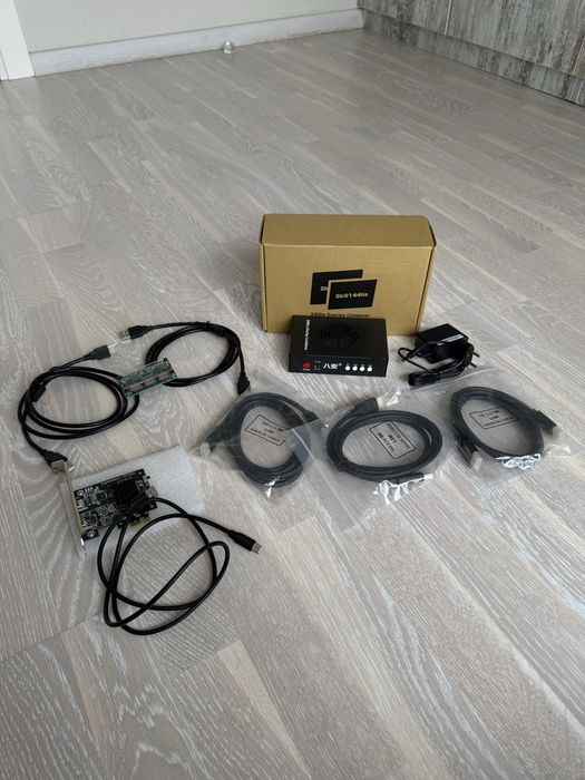 ДМА Cap75t + fuser V6 + MAKCU