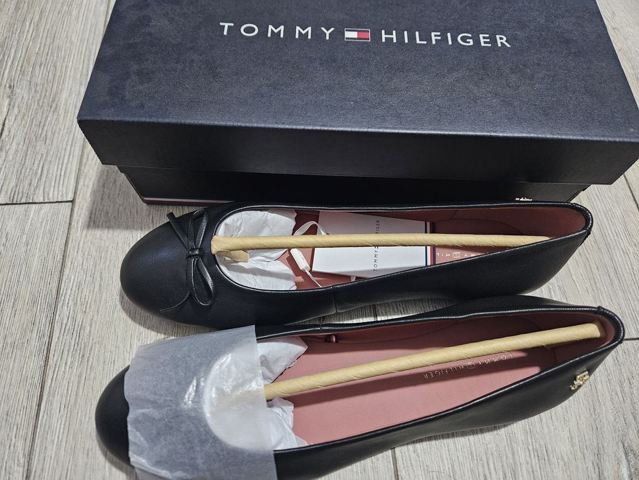 Nowe balerinki Tommy Hilfiger
