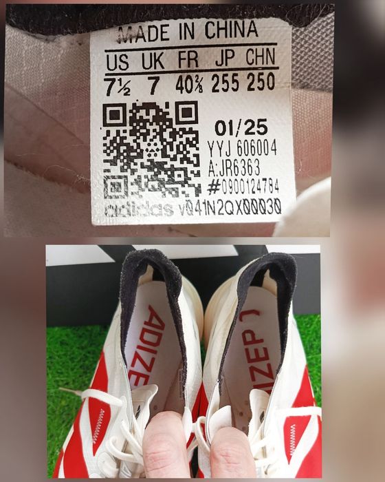 Кросівки adidas adizero adios pro 4 (40р.25,5 см)