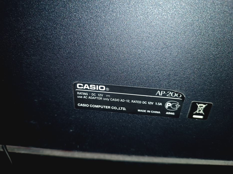 Цифрове піаніно Casio Celviano AP-200