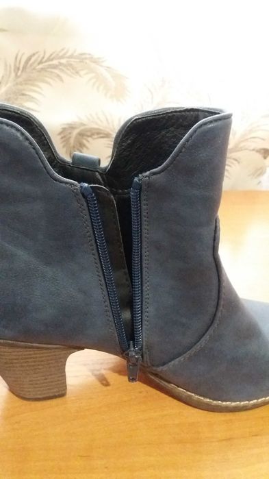 Ботильоны женские,кож.зам