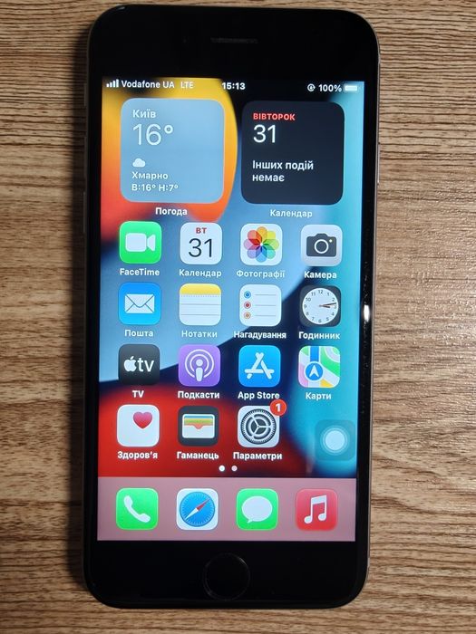 iPhone 6s 16gb в хорошому стані
