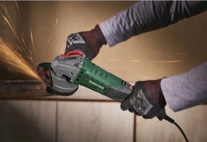 Szlifierka kątowa mocna 1200W