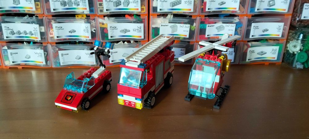 Lego Town 6571 Flame Fighters