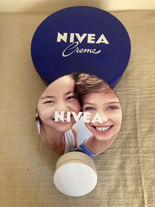 Latas Grandes Exclusivas NIVEA Edição Limitada Coleção