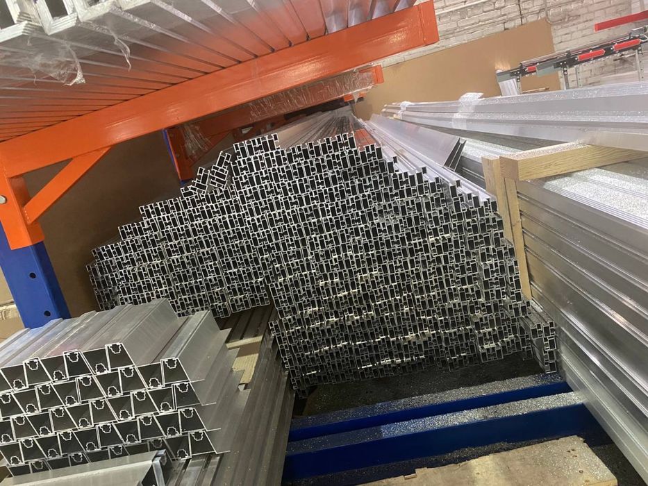 Готові комплекти кріплення для сонячних панелей від 1 і більше панелей