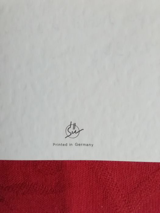 Postal de Páscoa, alemão