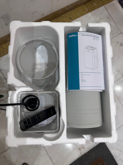 Daitsu Alisios Premium APD-12FCX + kit isolamento de janela