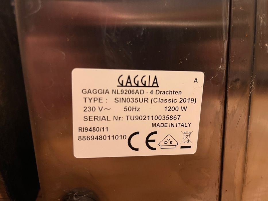 Gaggia Classic EVO + pełny zestaw na start