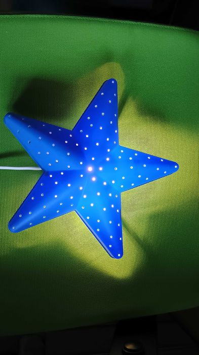 Lampka nocna Ikea gwiazdki i księżyc