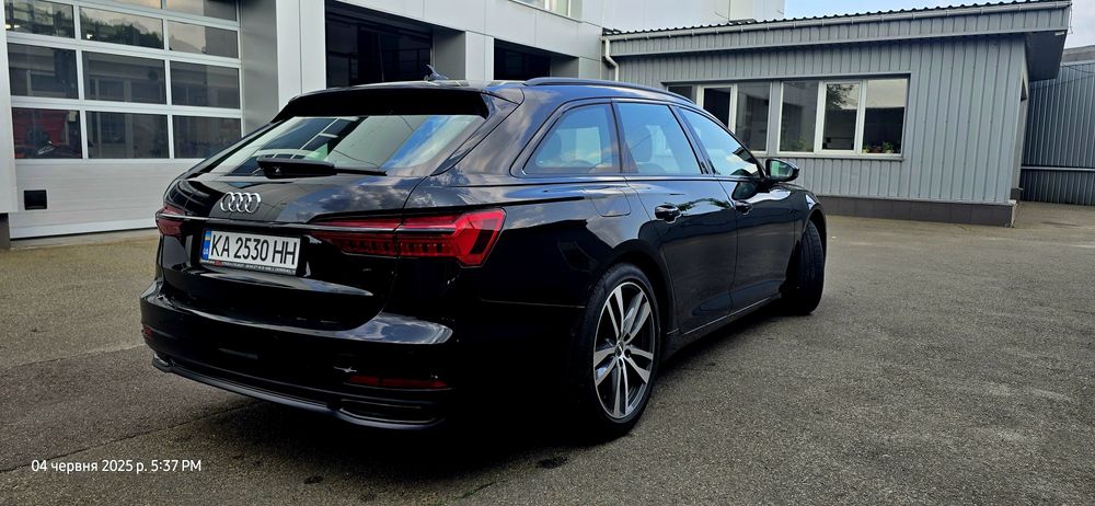 Audi A6 C8 40TDI