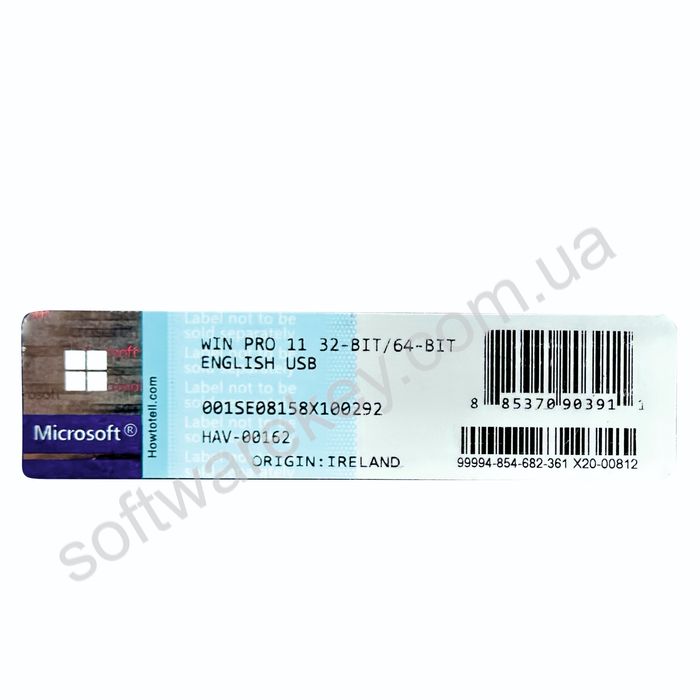 Microsoft Windows 11 Pro Full 32/64 Bit USB (HAV-00162)