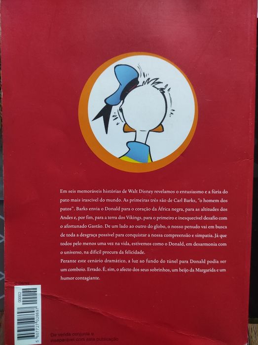 Pato Donald  - banda desenhada