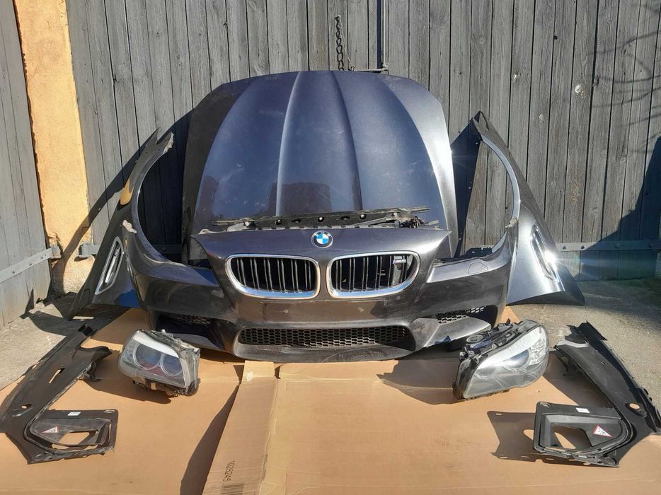 BMW 5 F10 F11 M-paket Крыло переднее правое левое рест до рест разбор