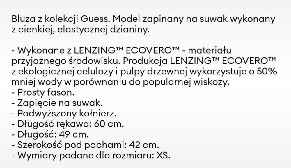 Bluza Guess New Allie