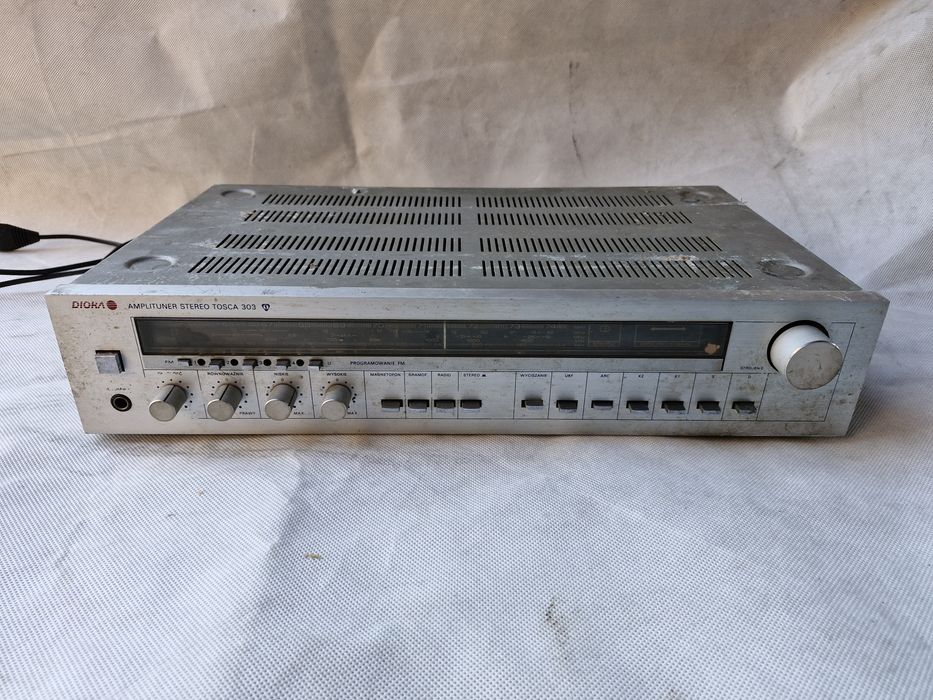 Unitra Diora Amplituner Tosca 303 PRL