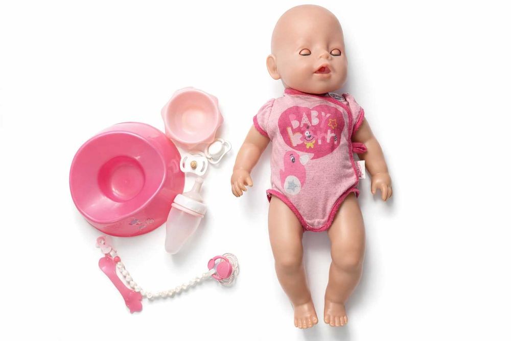 Lalka babyborn + akcesoria