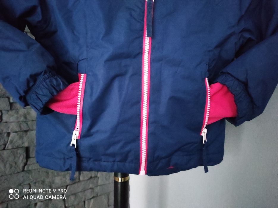 Kurtka zimowa dla dziewczynki