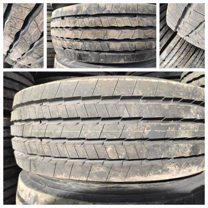 Нові шини 385/65R22.5 Dunlop Sava Fulda Debica 2026 рік причіпна гума бомби  зерновоз ПДВ накладений платіж склад Київ шиномонтаж САТ
