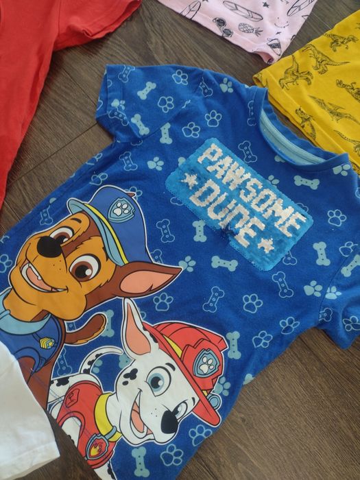 Koszulki 4/5lat krótki rękaw