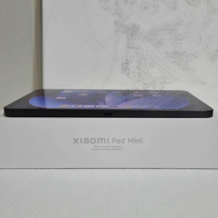 Планшет Xiaomi Pad Mini 8/256GB Graphite Gray