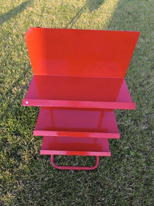 Regały, banery po sklepie motoryzacyjnym, reklama, stojaki Mobil,Bosch