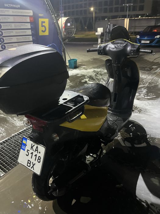Sym X-Pro 125 Сім 125