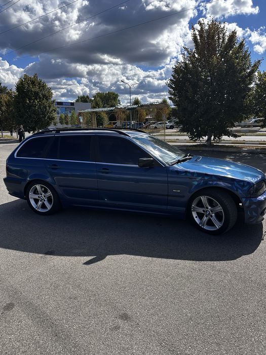 Bmw e46 touring