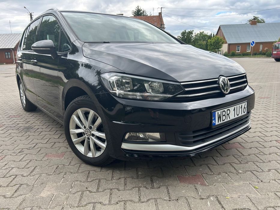 Volkswagen Touran W 1.2 BENZYNA 110 KM,na 7 osób,navi,ledy,radar,tempomat,super stan