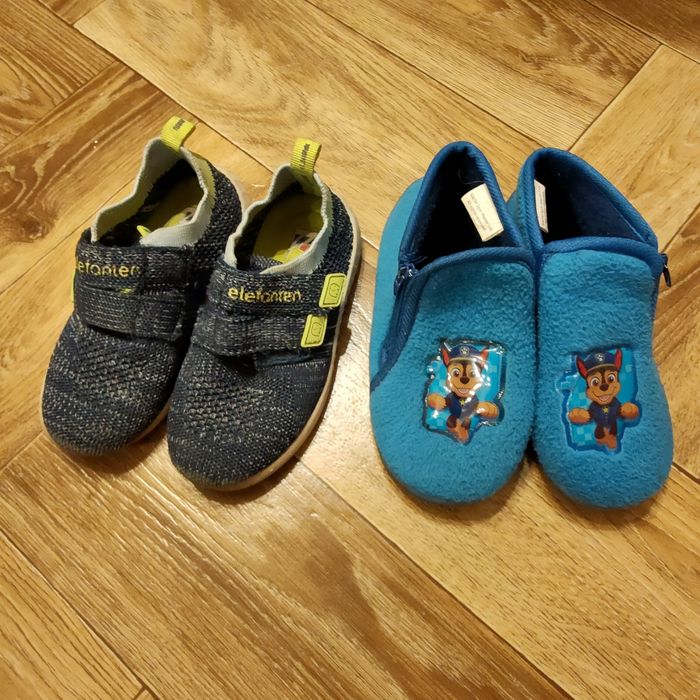 Kapcie do przedszkola 26r