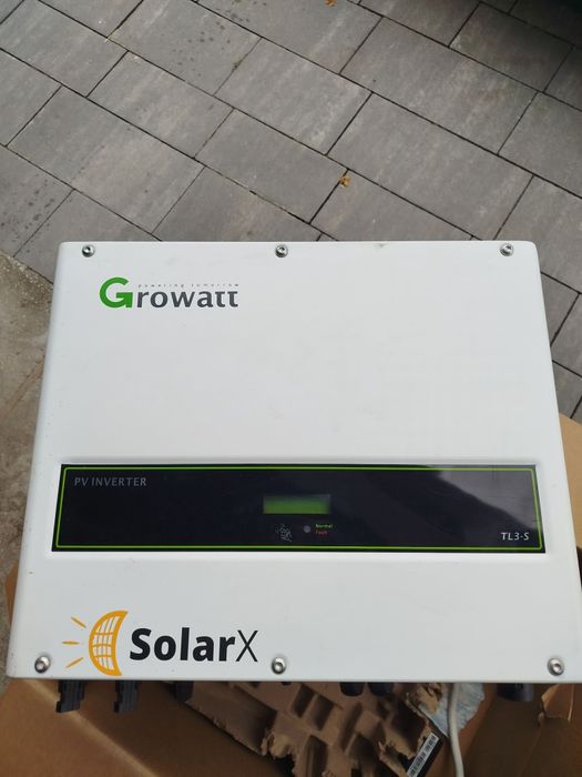 Falownik Growatt 5000 TL3-S Fotowoltaika