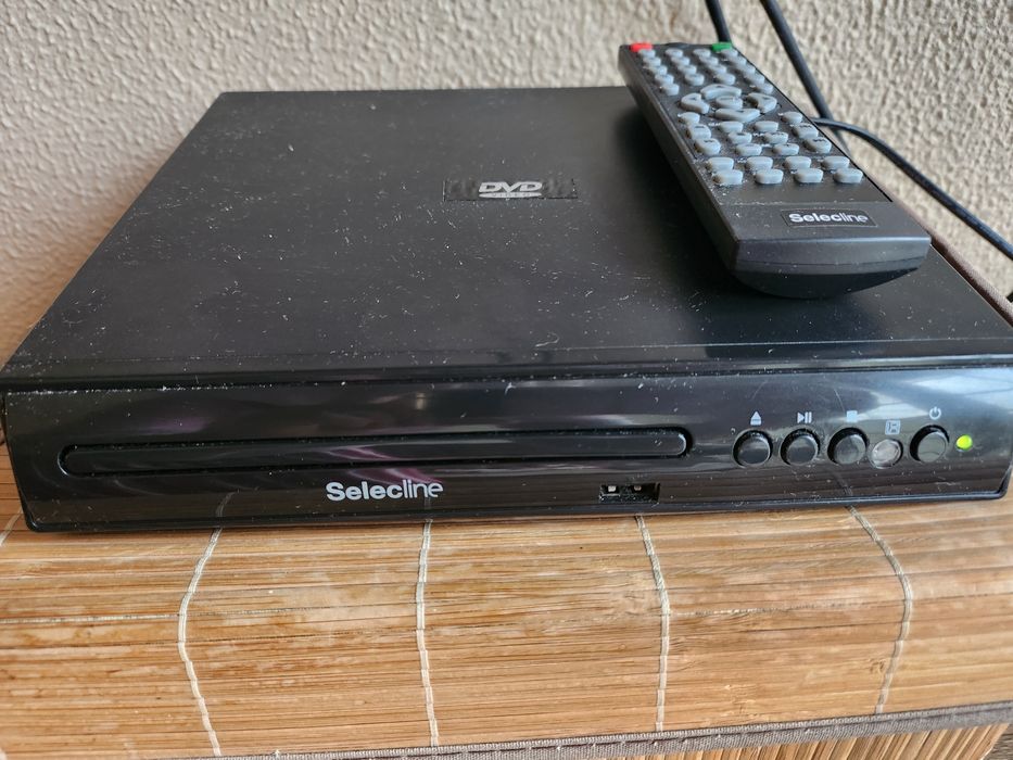 Dvd selecline com comando
