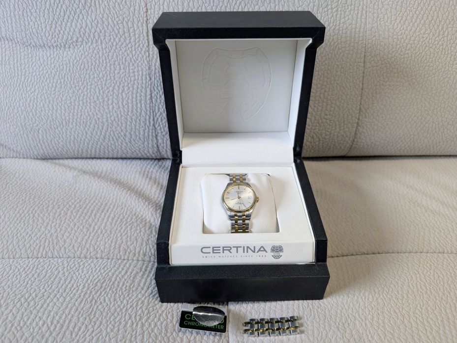 Certina DS-8 Chronometer