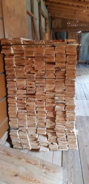 Імітація бруса 125×20×4м 2-йсорт, фальшбрус, вагонка виробництво