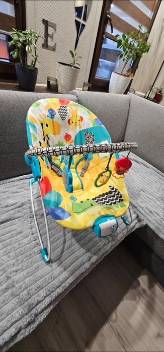 Leżaczek bujaczek wibracje melodyjka