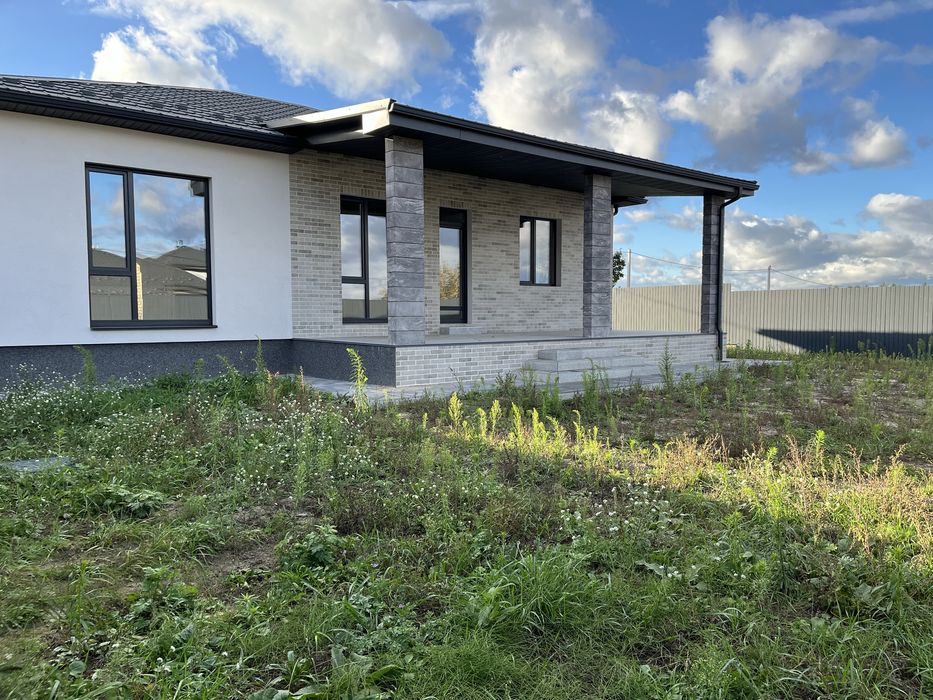 Одноповерховий будинок для вашого комфортного життя